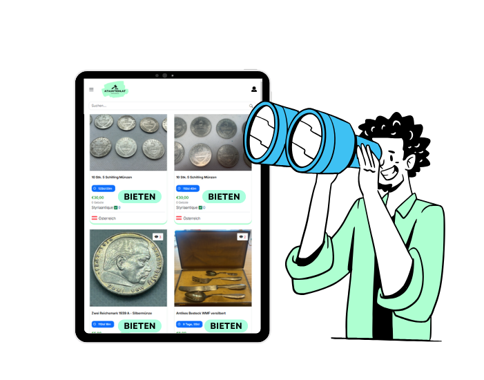 Online Auktion Österreich App