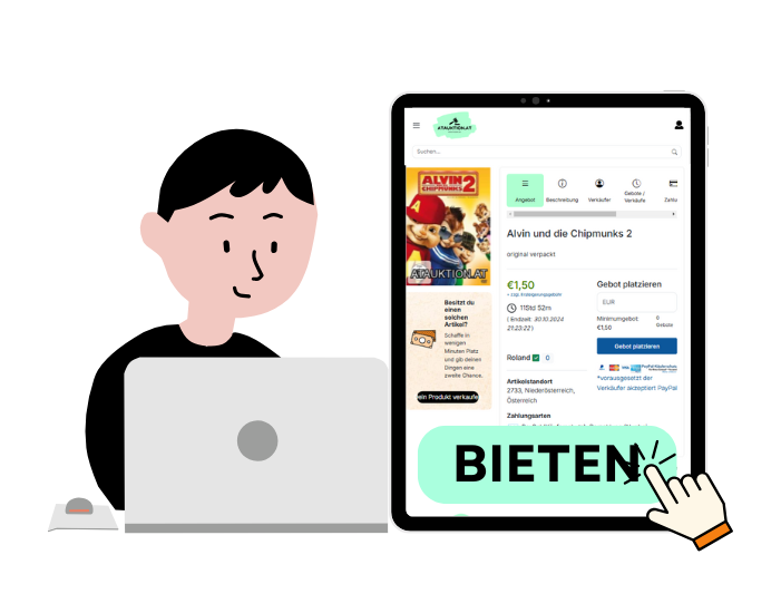 Online Auktion Österreich App
