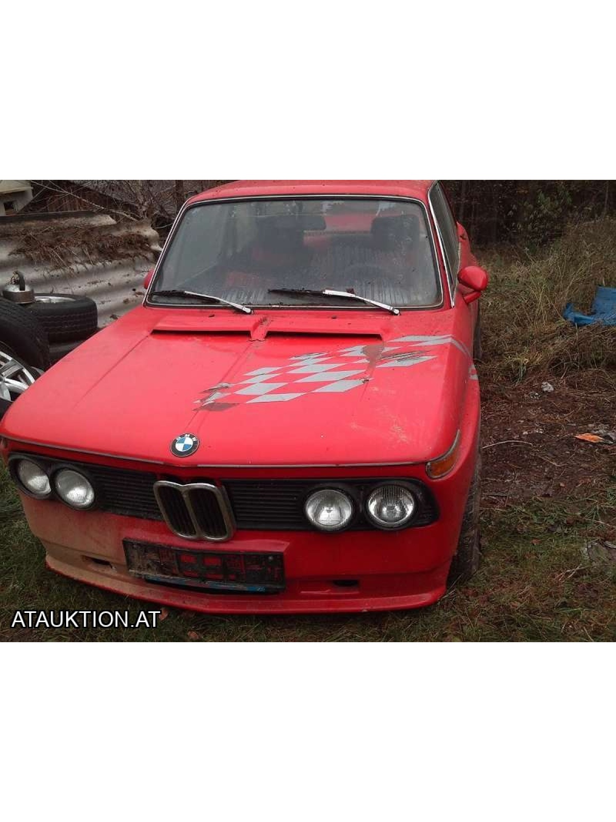 BMW BMW 2002 BAUJAHR 1974 OLDTIMER SPORTWAGEN / COUPÉ