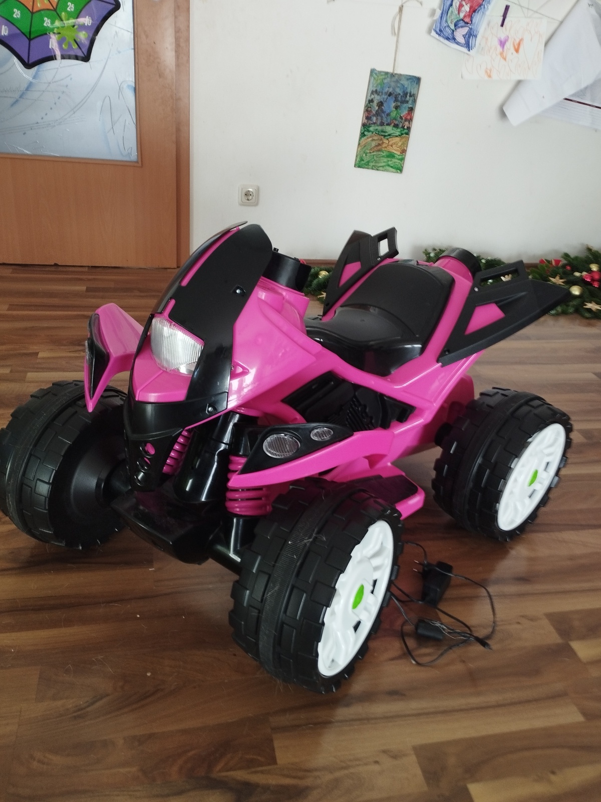 Kinder e quad