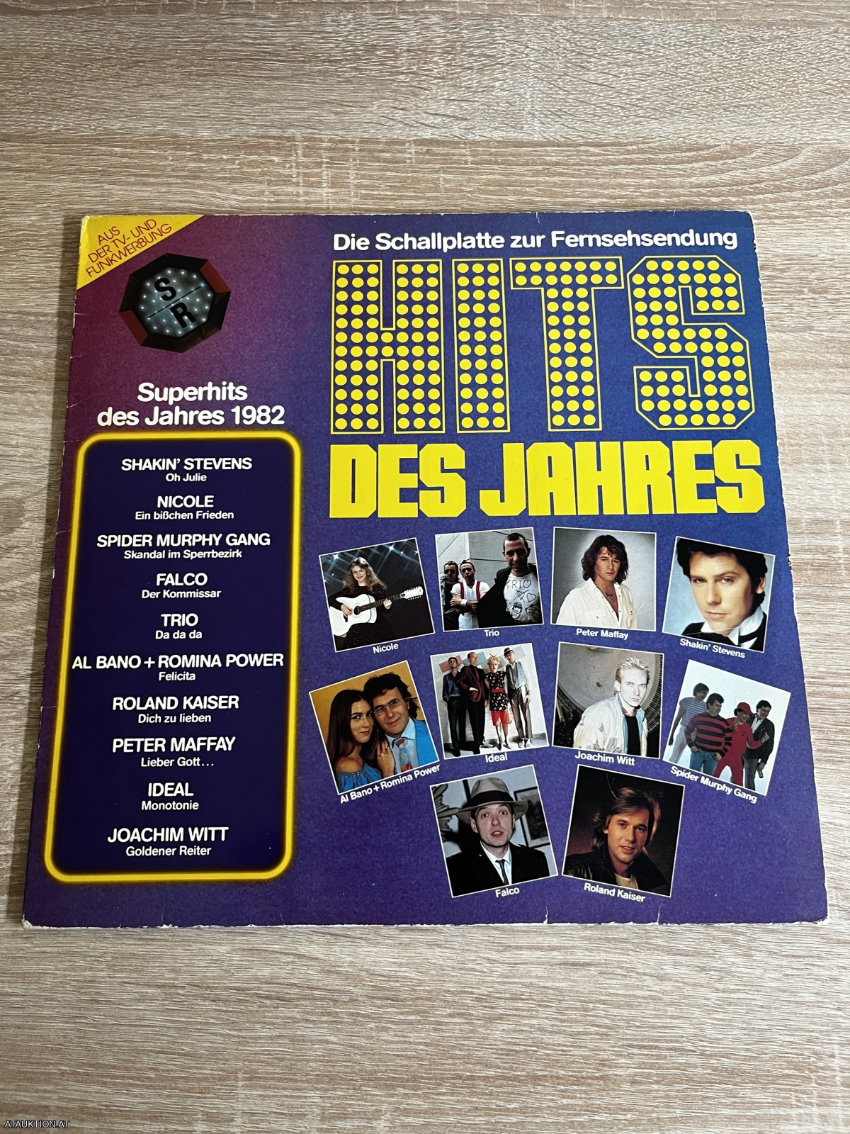 LP / Various – Hits Des Jahres - Die Schallplatte Zur Fernsehsendung