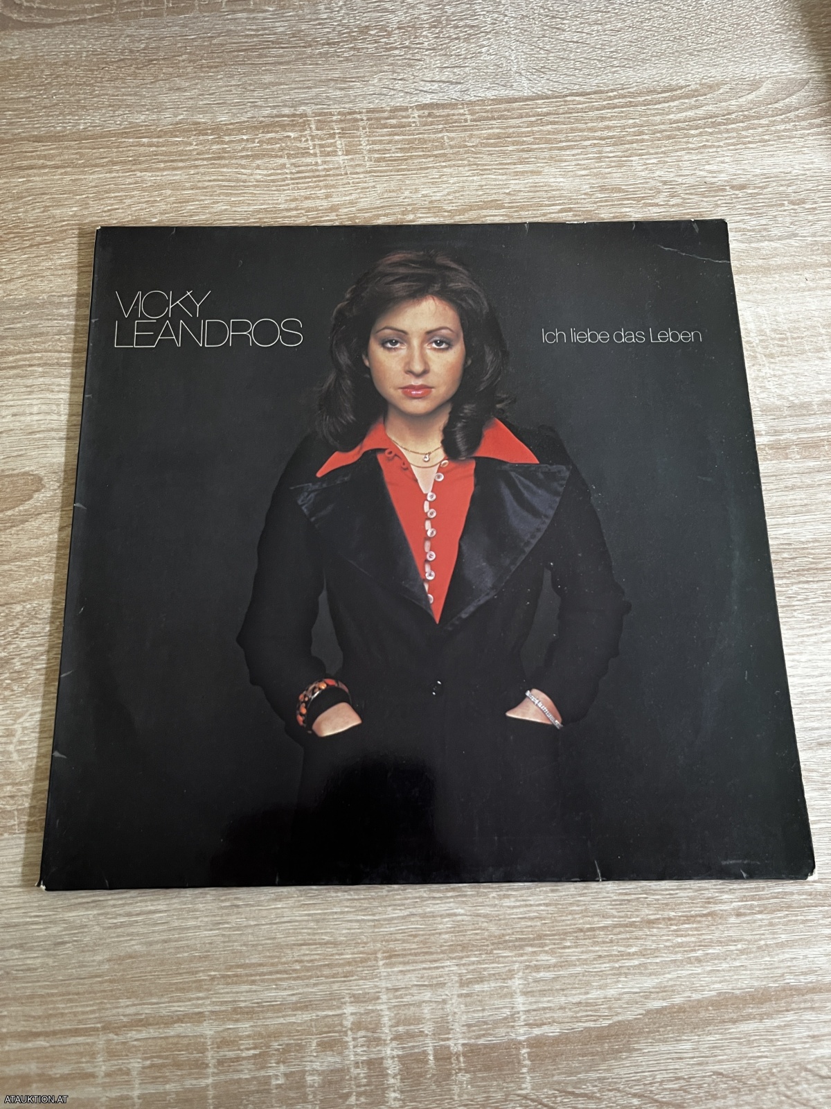 LP / Vicky Leandros – Ich Liebe Das Leben