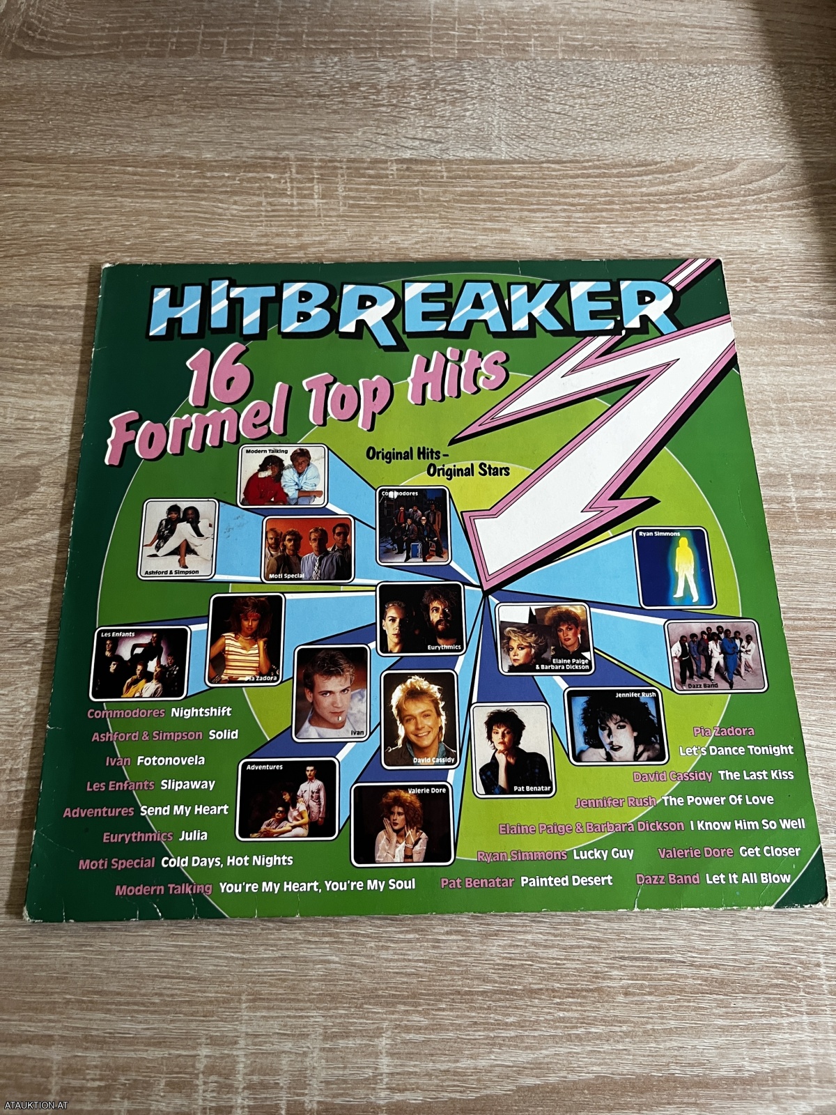 LP / Hitbreaker 16 Formel Top Hits