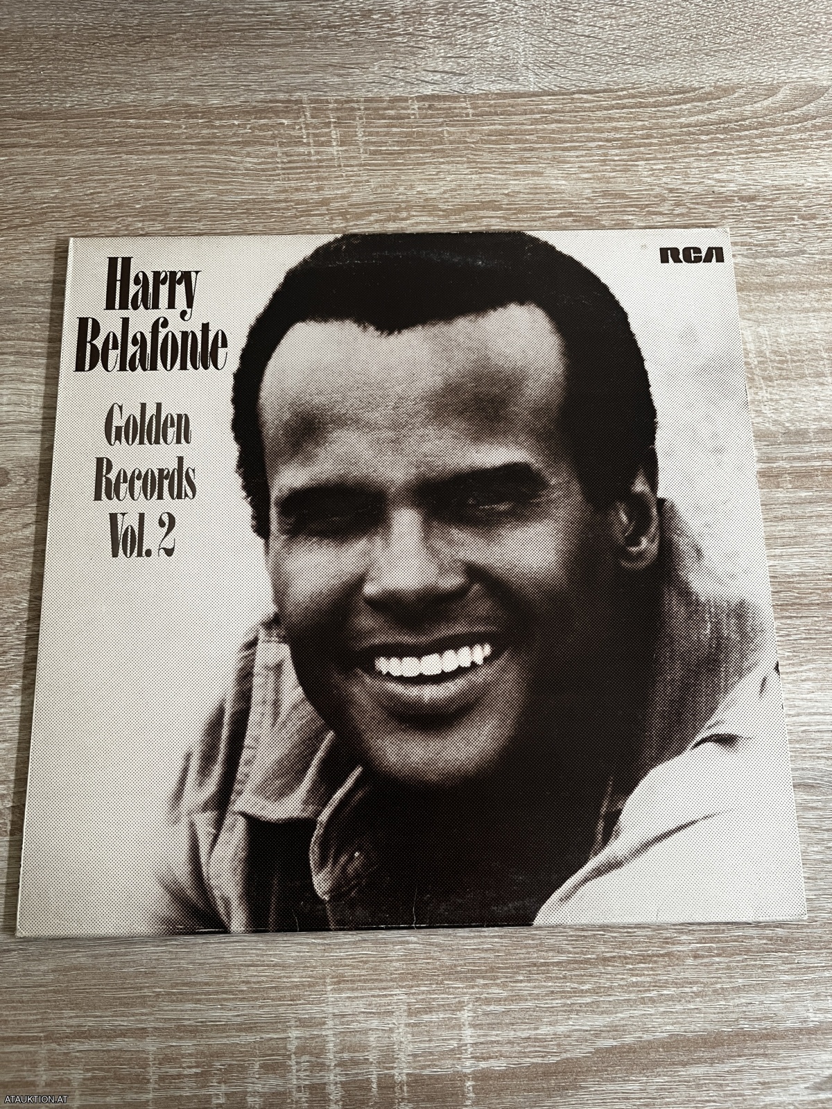 LP / Harry Belafonte – Golden Records, Vol. 2