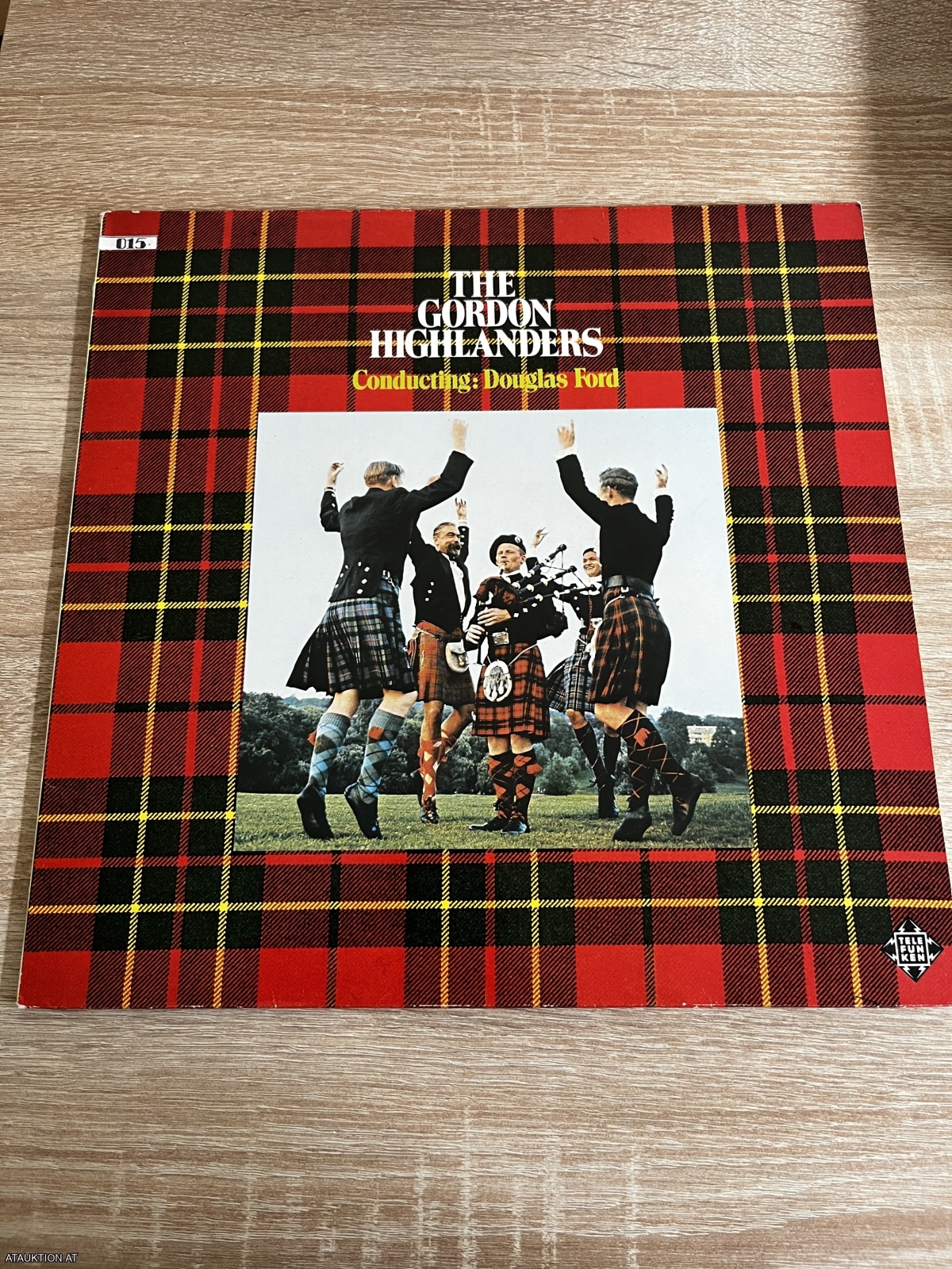 LP / The Gordon Highlanders – The Gordon Highlanders