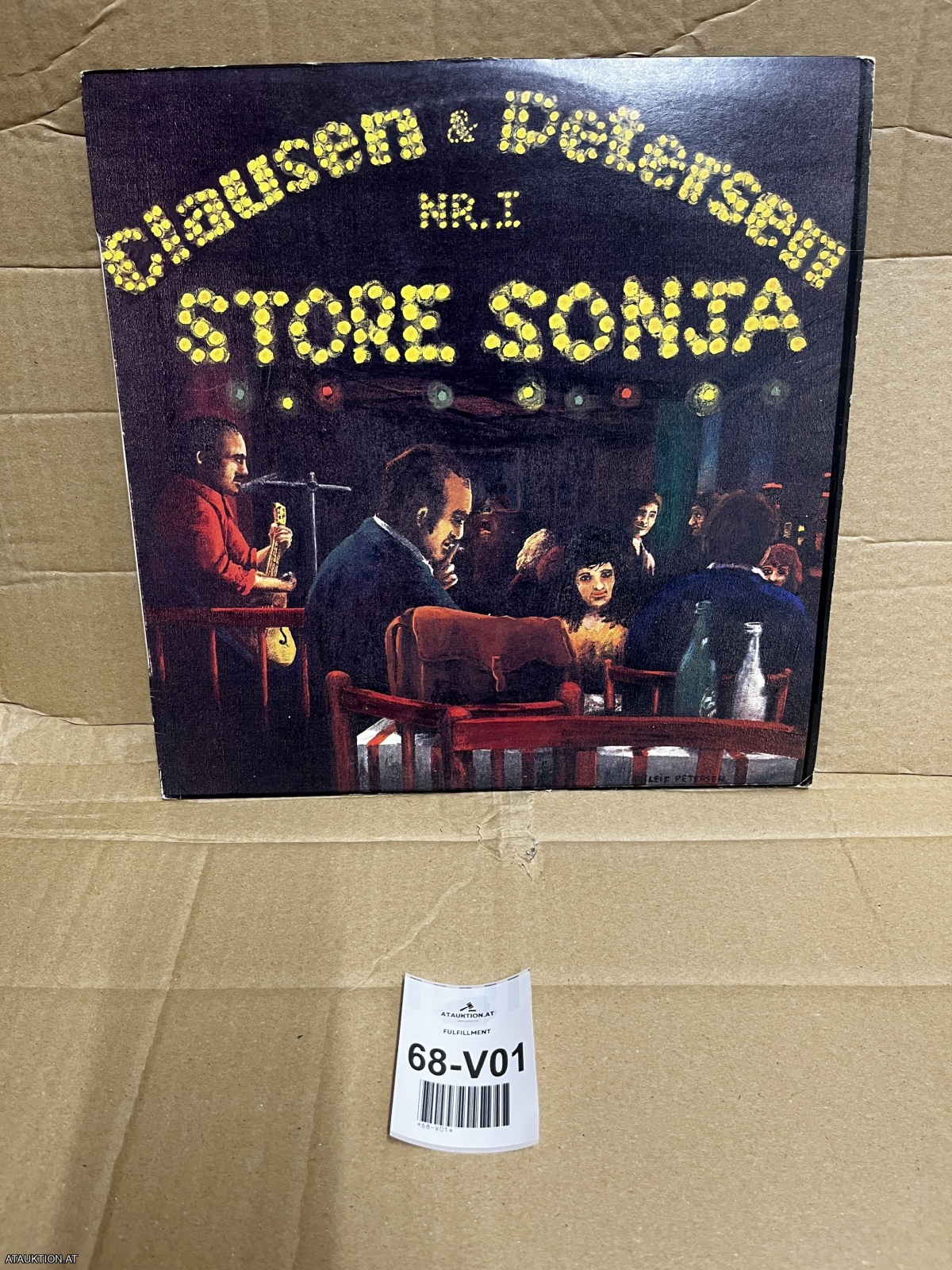 LP / Clausen & Petersen – Store Sonja