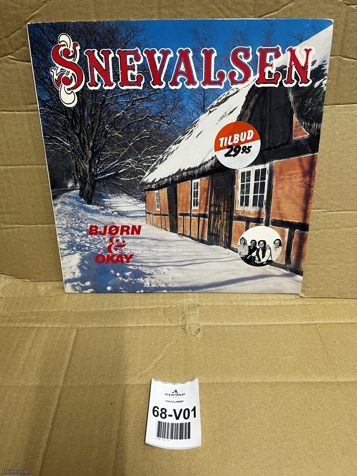 LP / Bjørn & Okay – Snevalsen