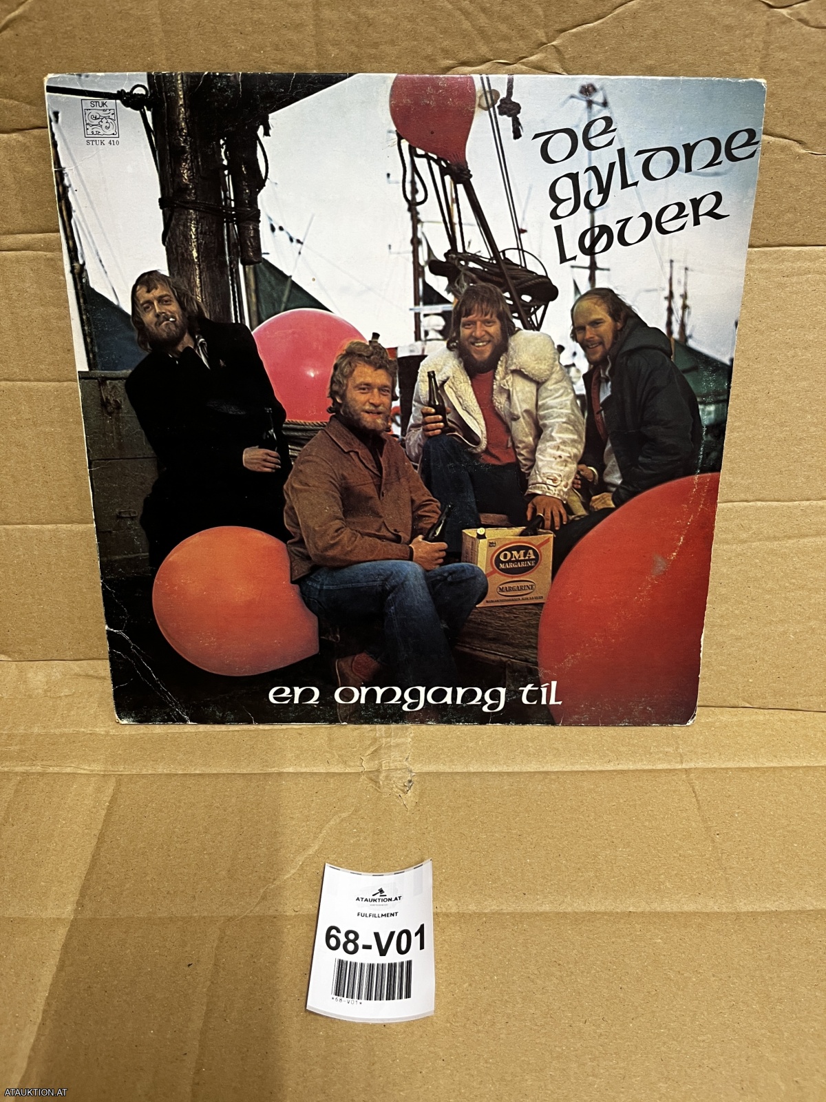 LP / De Gyldne Løver – En Omgang Til