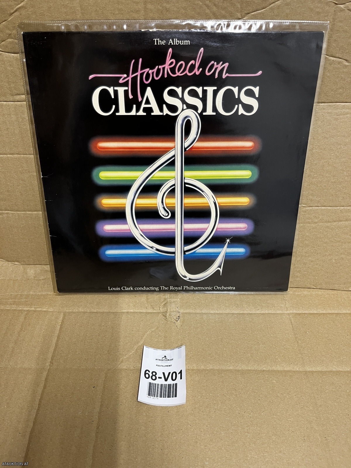 LP / Louis Clark Conducting The Royal Philharmonic Orchestra – Hooked On Classics