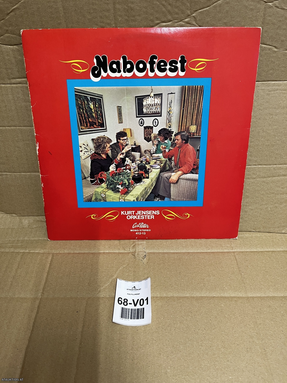 LP / Kurt Jensens Orkester – Nabofest