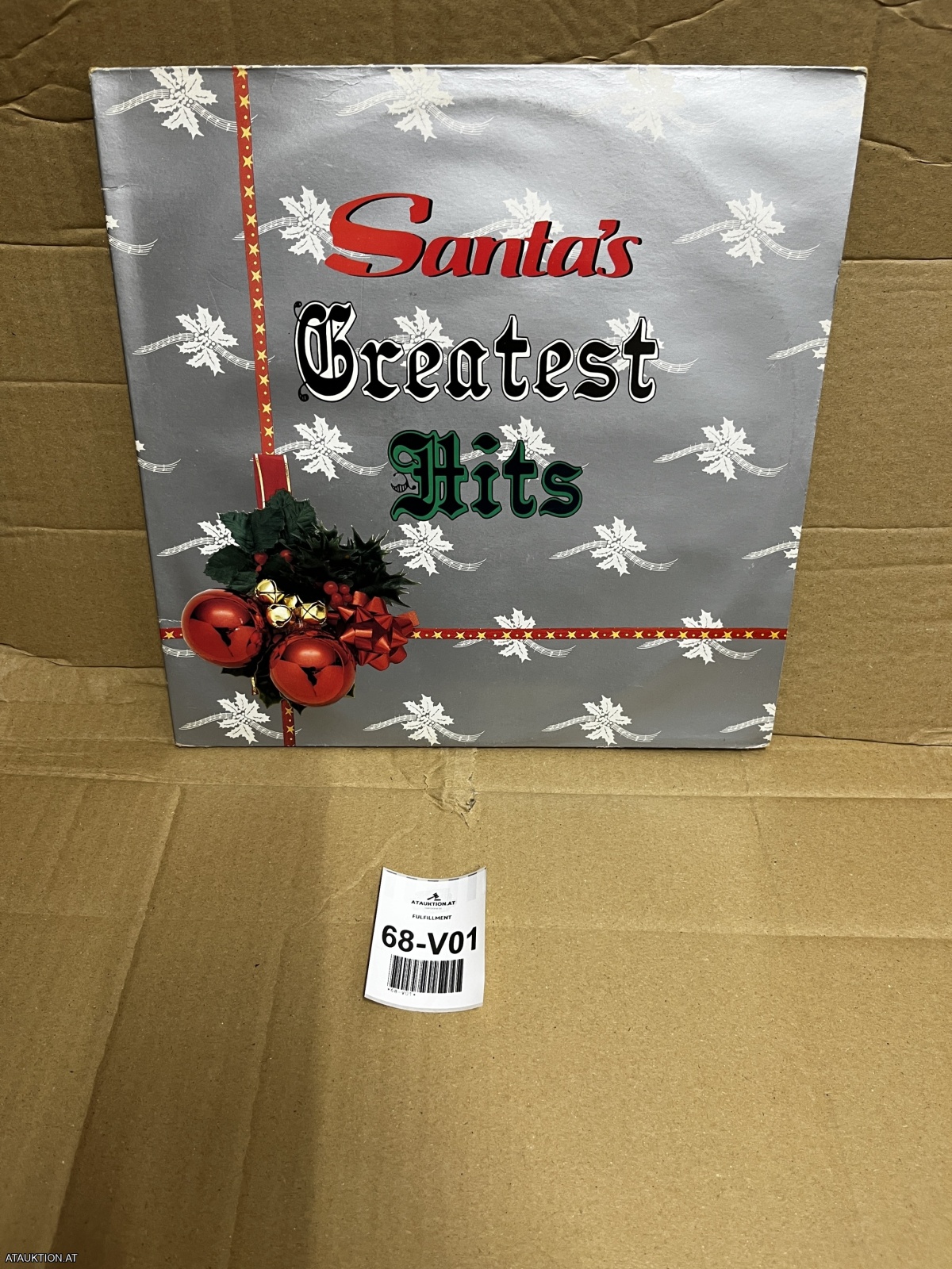 LP / Various – Santa's Greatest Hits