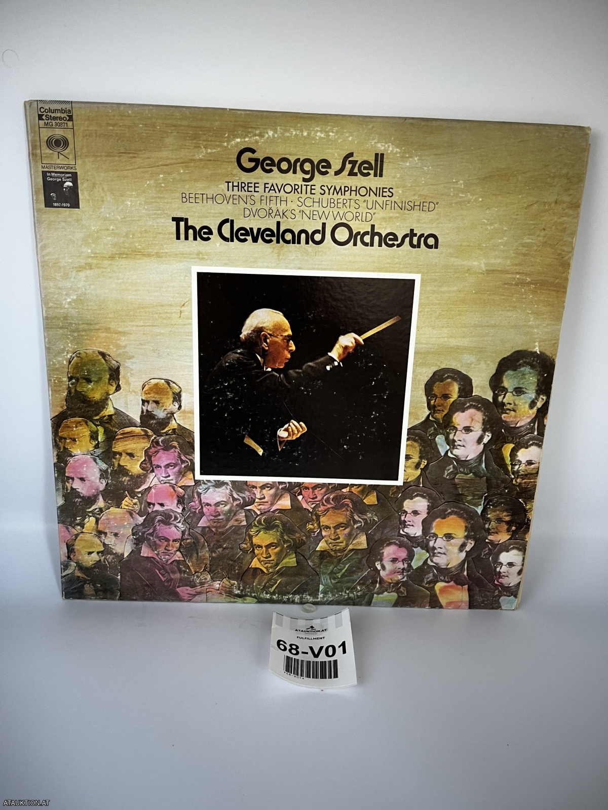 DLP / George Szell - The Cleveland Orchestra – Three Favorite Symphonies