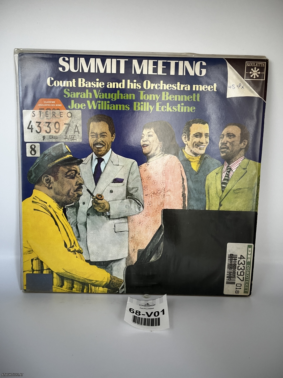 DLP / Count Basie And His Orchestra – Summit Meeting