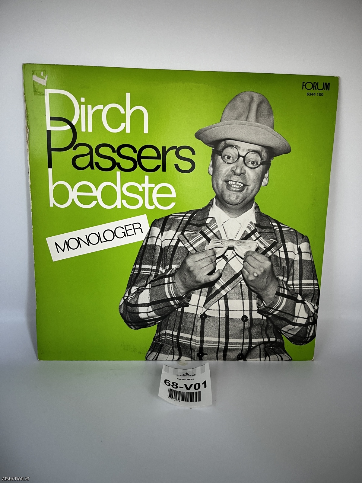 LP / Dirch Passer – Dirch Passers Bedste Monologer