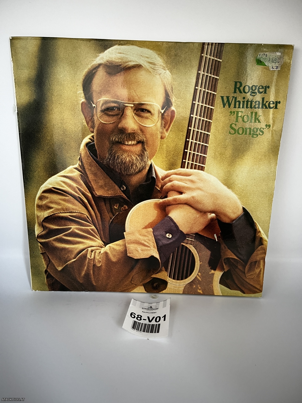 LP / Roger Whittaker – Folk Songs