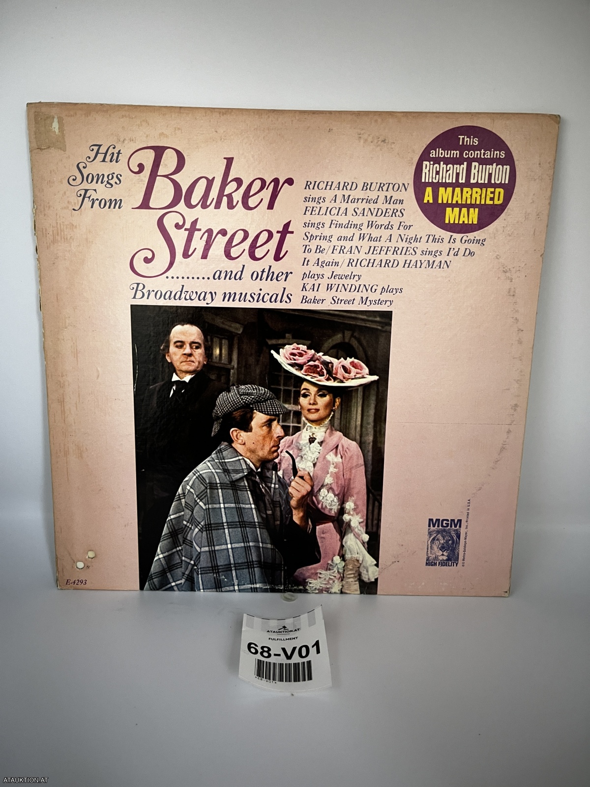 LP / Various – Hit Songs From Baker Street.......and other Broadway Musicals