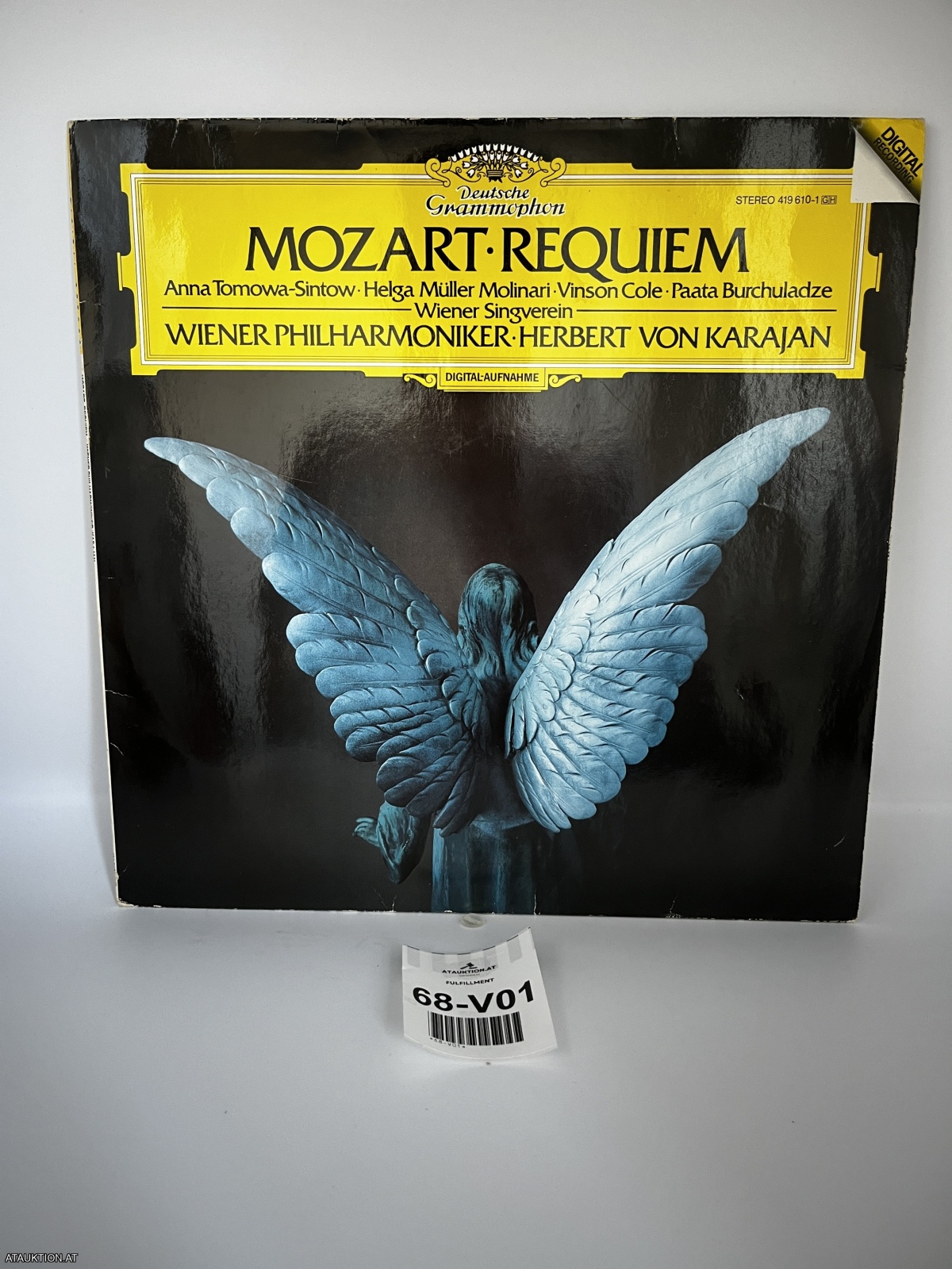 LP / Mozart – Requiem