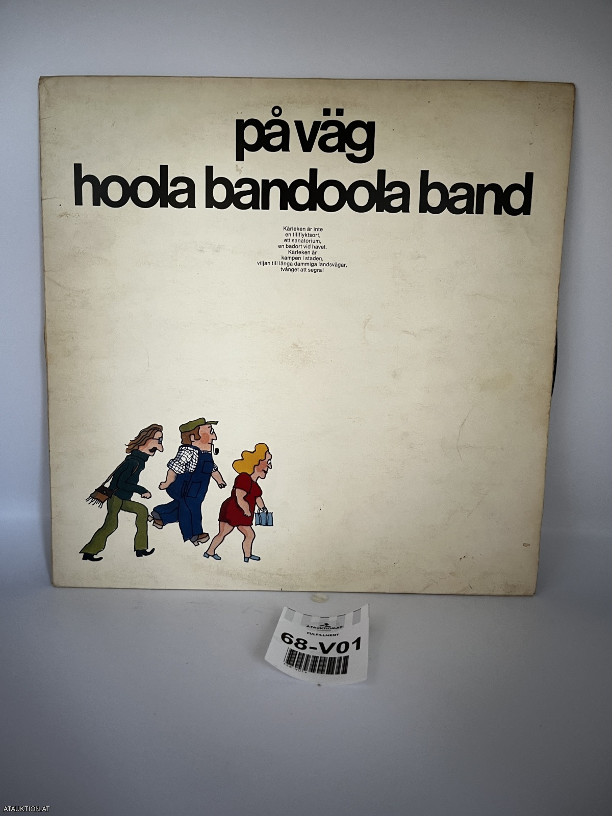 LP / Hoola Bandoola Band – På Väg