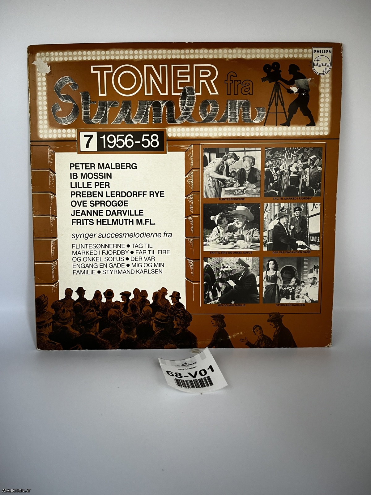 LP / Various – Toner Fra Strimlen 7 (1956-1958)