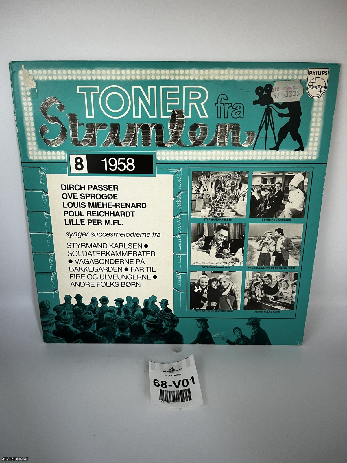 LP / Various – Toner Fra Strimlen 8 (1958)