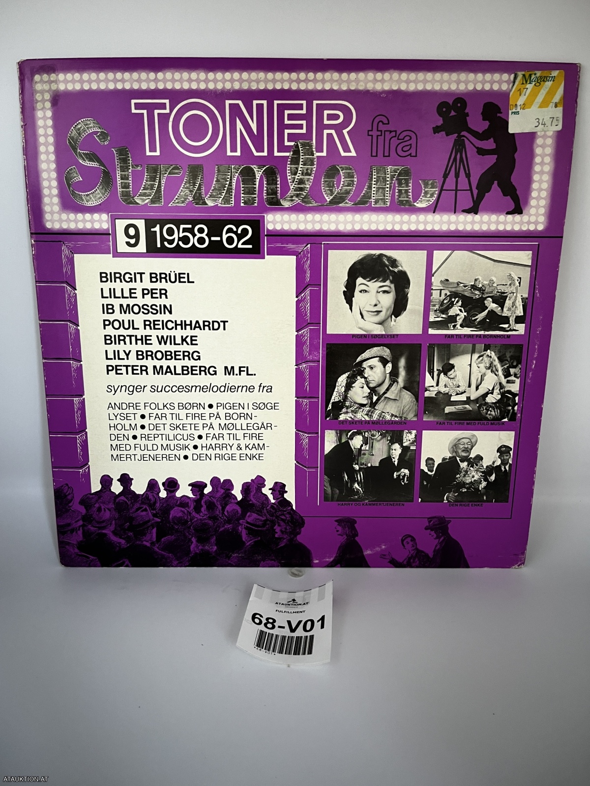 LP / Various – Toner Fra Strimlen 9 (1958-1962)