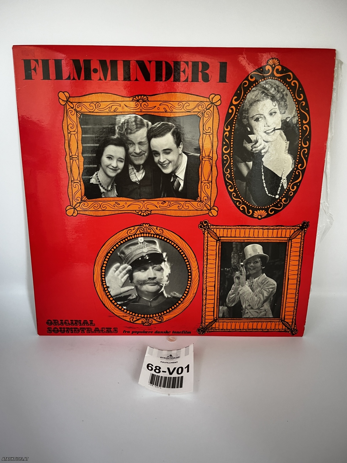 LP / Various – Film-Minder 1