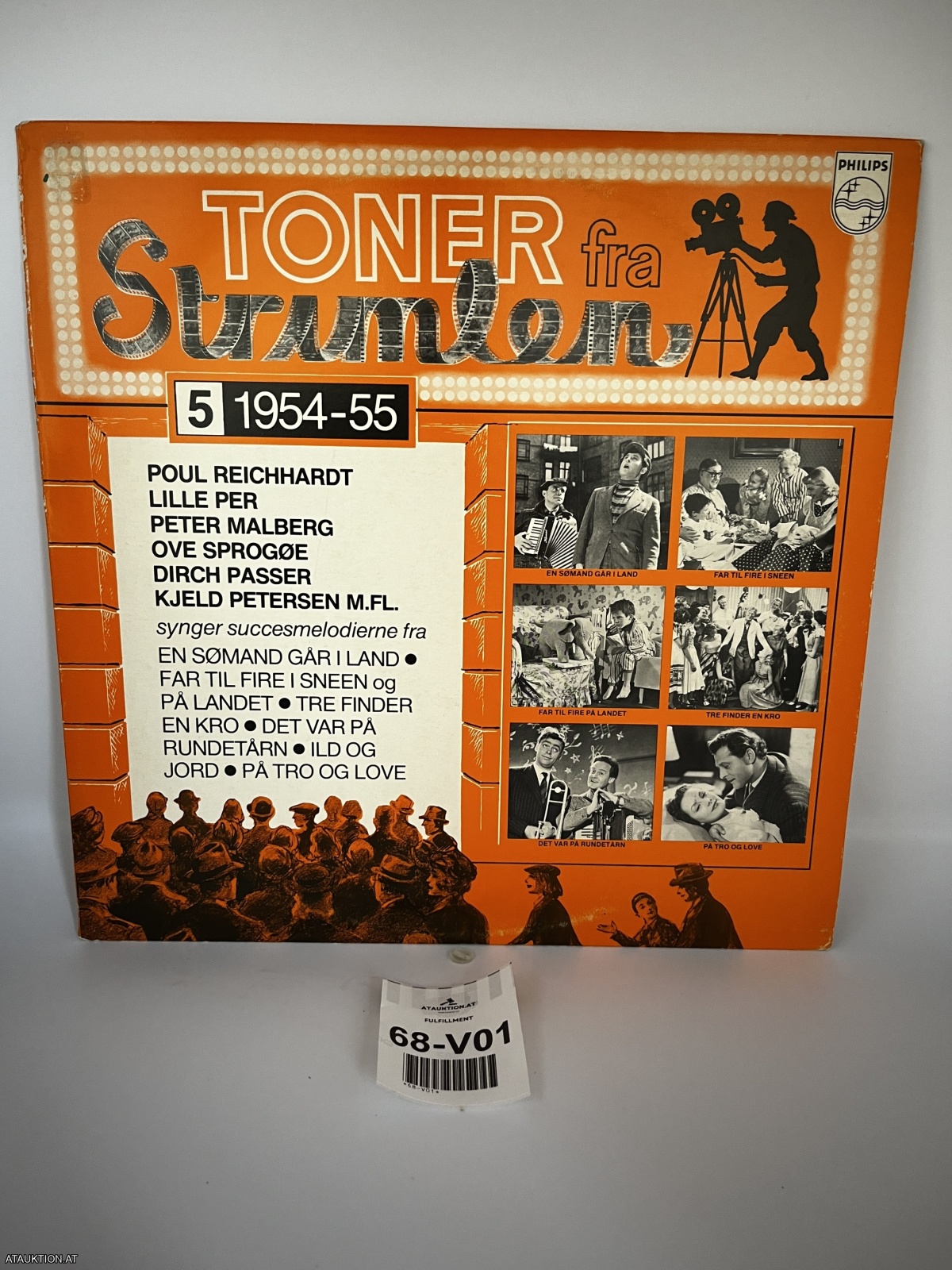 LP / Various – Toner Fra Strimlen 5 (1954-55)