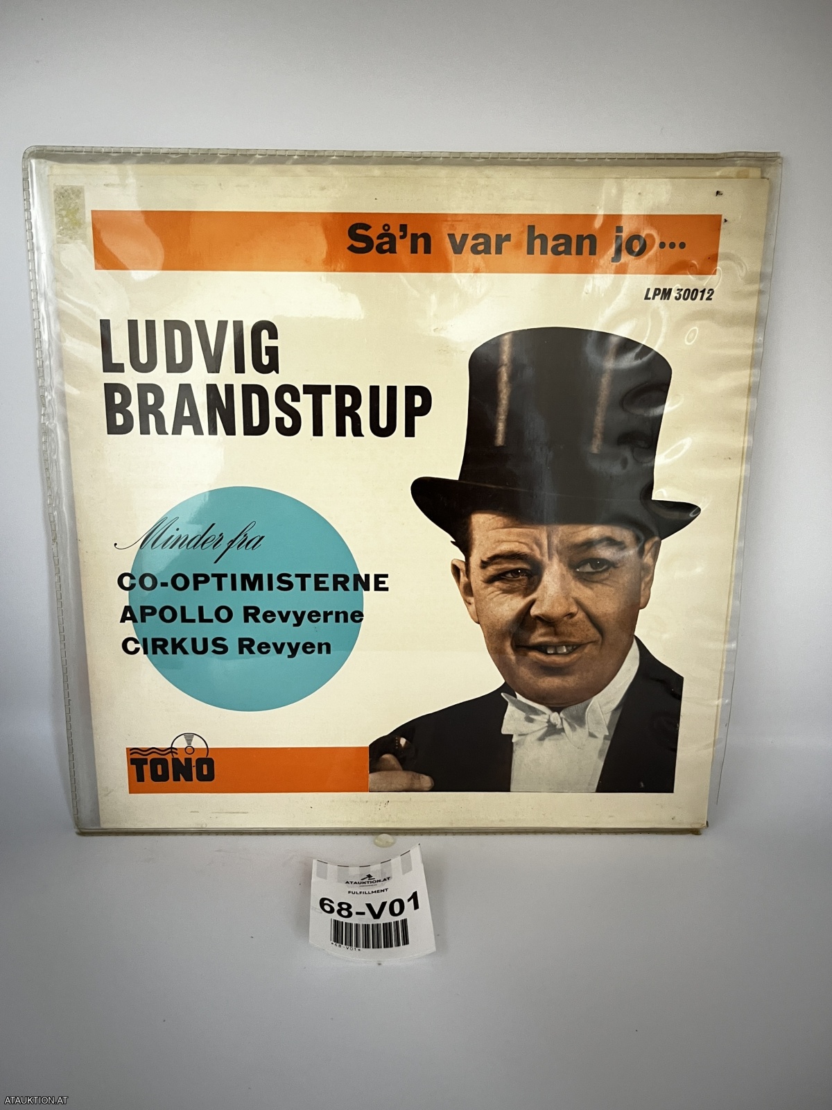 LP / Ludvig Brandstrup – Så'n var han jo ...