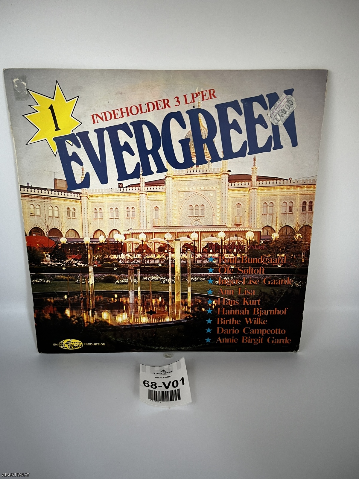 3LP / Evergreen 1