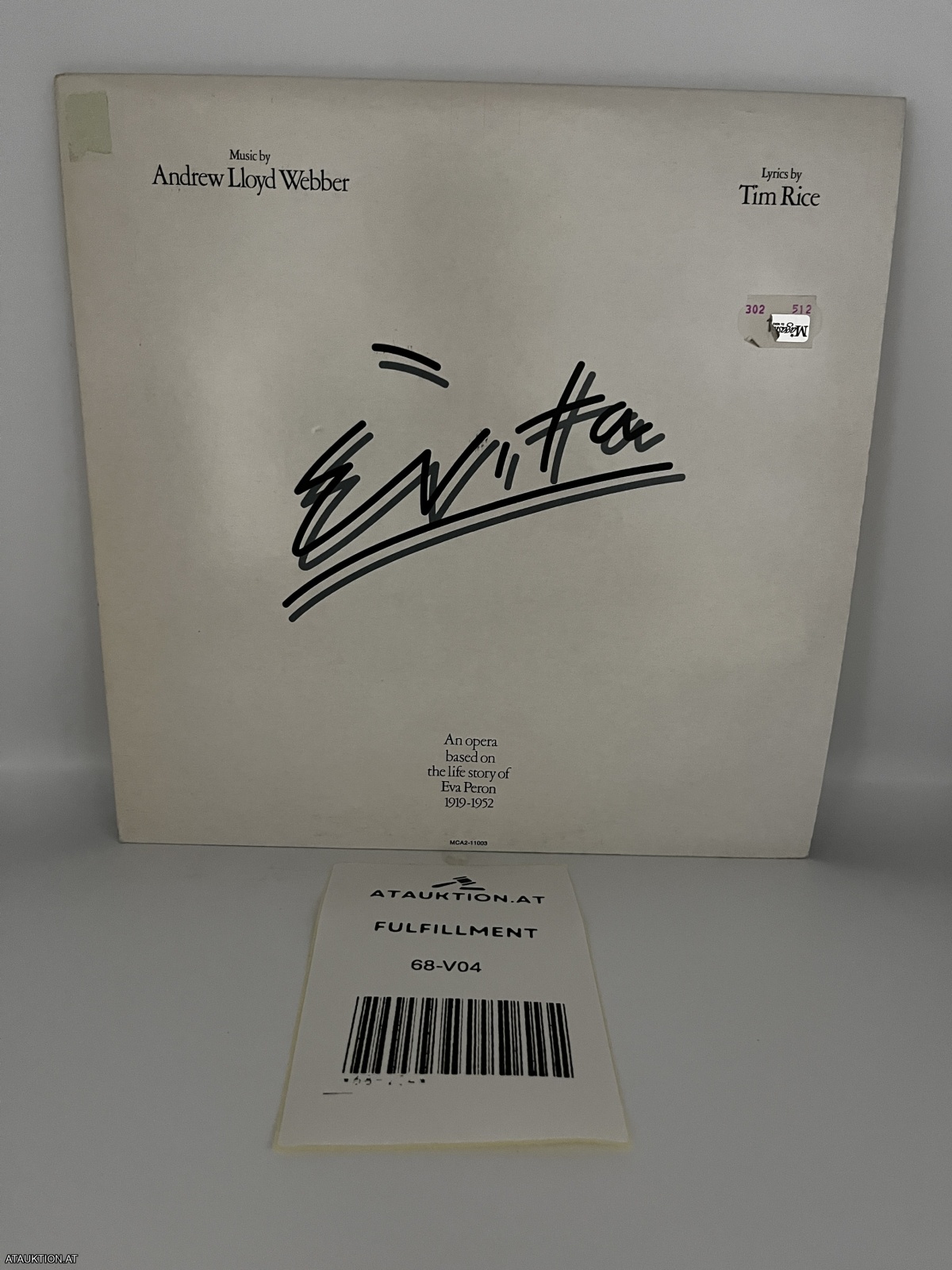 DLP / Andrew Lloyd Webber, Tim Rice – Evita