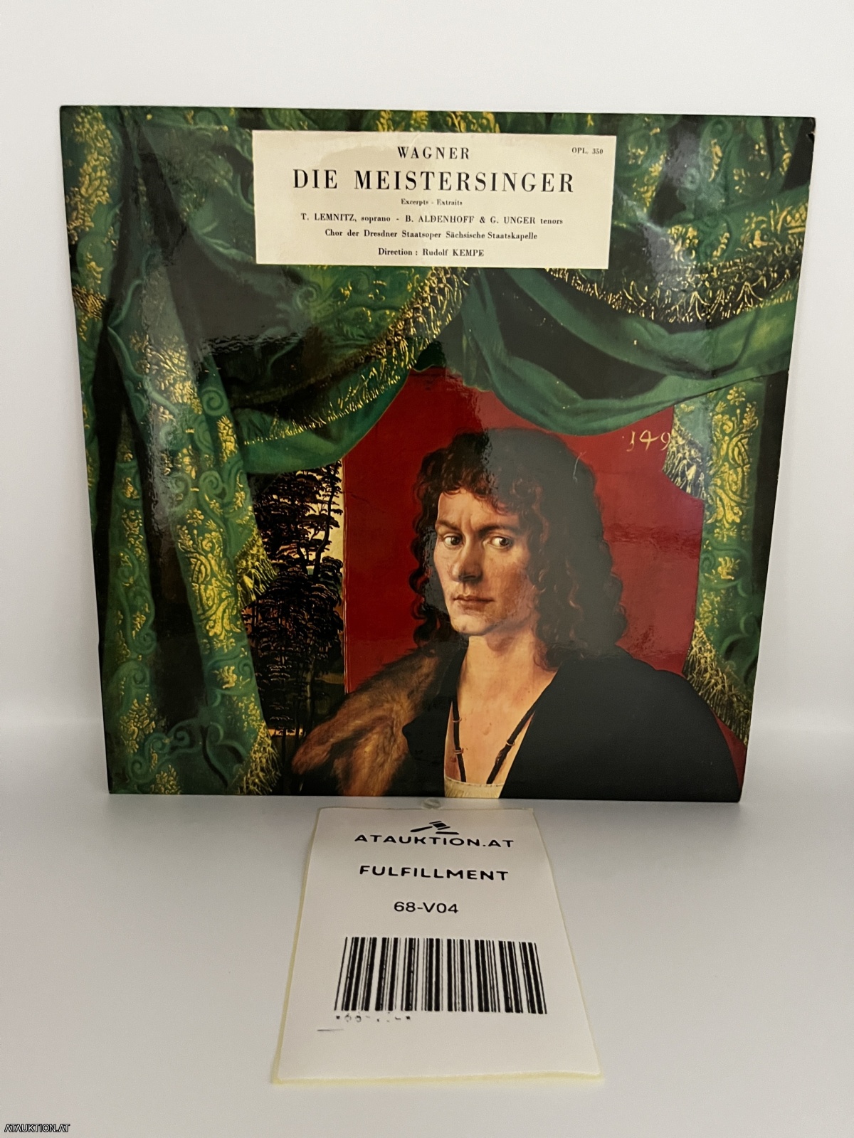 LP / Wagner - Die Meistersinger