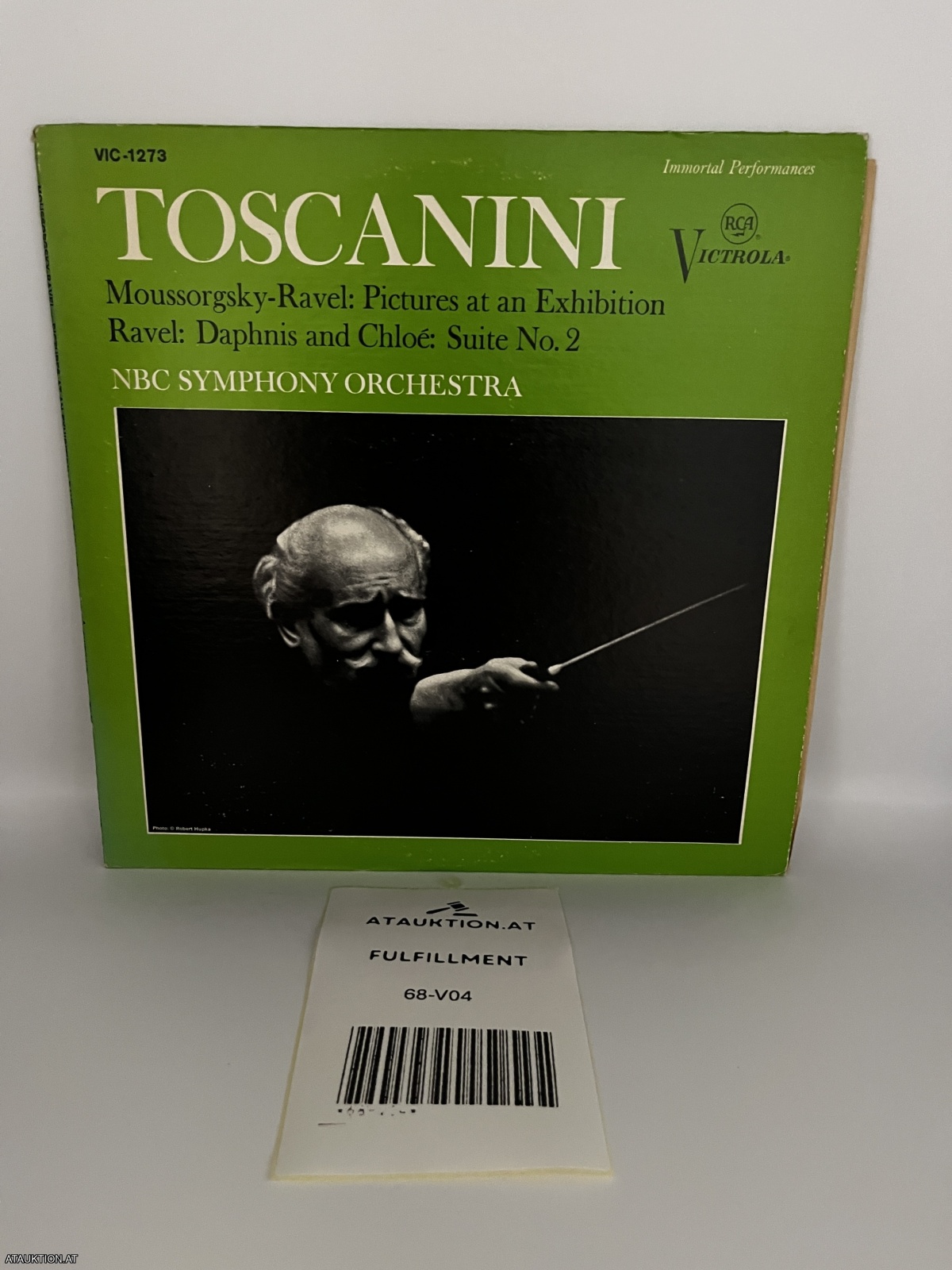 LP / Arturo Toscanini – Moussorgsky-Ravel: Pictures At An Exhibition