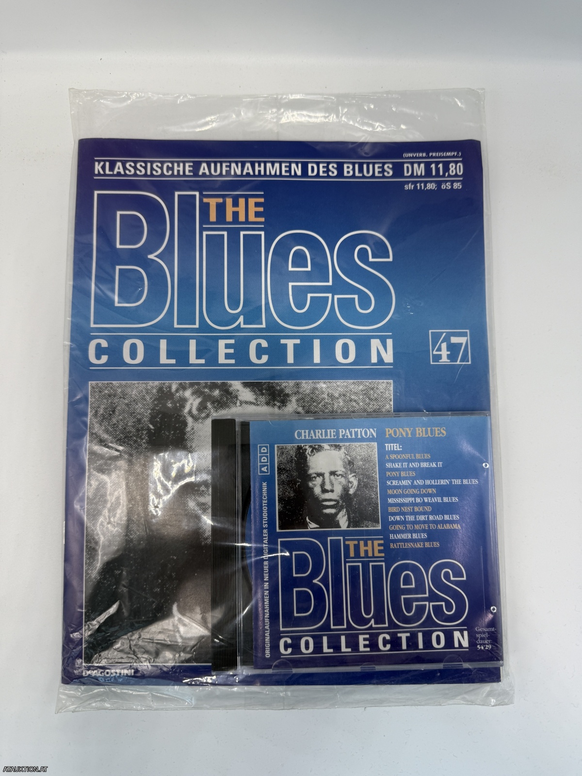 The Blues Collection 47 CD Magazine