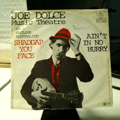 SINGLE / Joe Dolce Music Theatre – Shaddap You Face