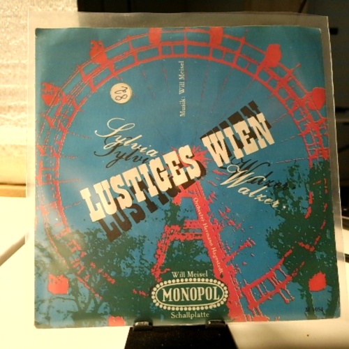 SINGLE / Will Meisel – Lustiges Wien / Sylvia Walzer