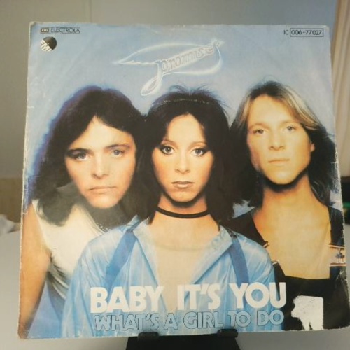 SINGLE / Promises – Baby It's You