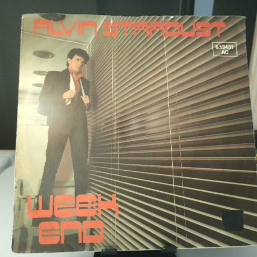 SINGLE / Alvin Stardust – Weekend