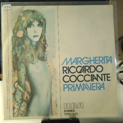 SINGLE / Riccardo Cocciante – Margherita / Primavera