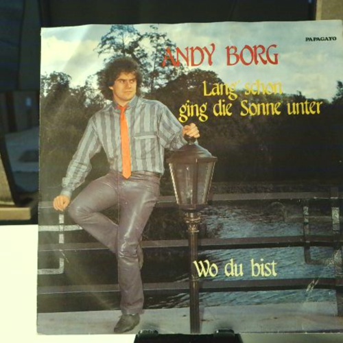 SINGLE / Andy Borg – Lang' Schon Ging Die Sonne Unter