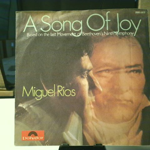 SINGLE / Miguel Rios* – A Song Of Joy
