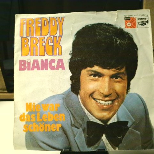 SINGLE / Freddy Breck – Bianca