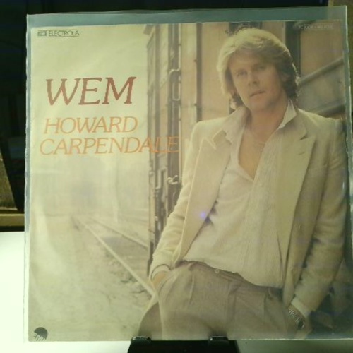 SINGLE / Howard Carpendale – Wem