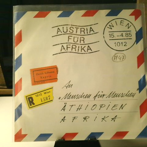 SINGLE / Austria Für Afrika – Austria Für Afrika