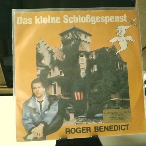 SINGLE / Roger Benedict (2) – Das Kleine Schloßgespenst / Tina Und Charly