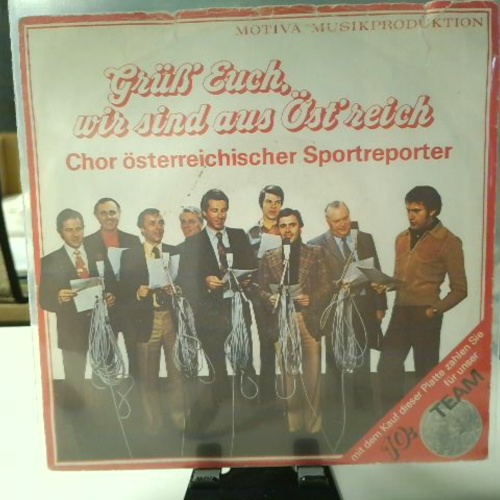 SINGLE / Chor Österreichischer Sportreporter – Grüß' Euch, Wir Sind Aus Öst'reich
