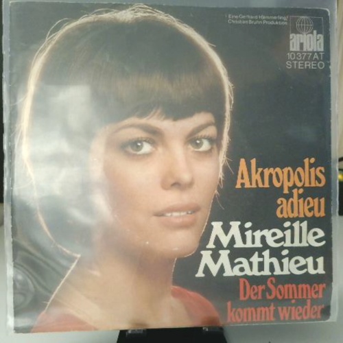 SINGLE / Mireille Mathieu – Akropolis Adieu