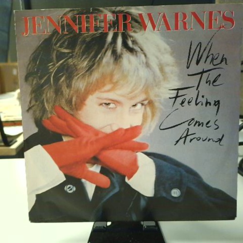 SINGLE / Jennifer Warnes – When The Feelings Comes Around
