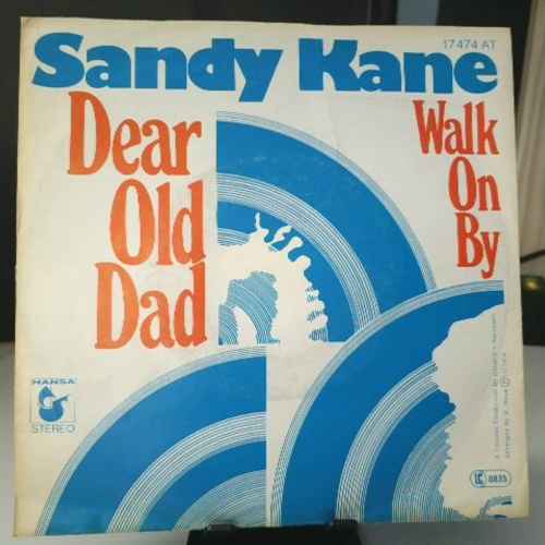 SINGLE / Sandy Kane – Dear Old Dad