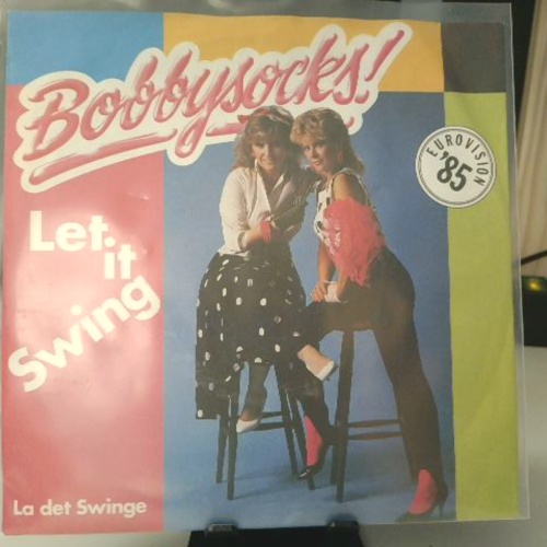 SINGLE / Bobbysocks! – Let It Swing