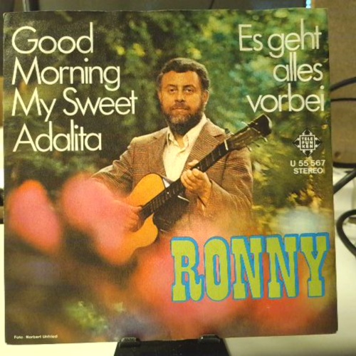 SINGLE / Ronny (4) – Good Morning My Sweet Adalita